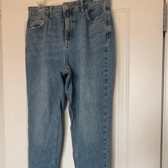 Top shop MOTO Mom Jeans - Picture 1 of 3